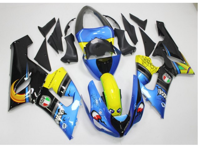 Best 2005-2006 Shark Kawasaki ZX6R Motorbike Fairings Canada Best 2005-2006 Shark Kawasaki ZX6R Motorbike Fairings Canada