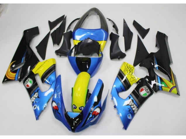 Best 2005-2006 Shark Kawasaki ZX6R Motorbike Fairings Canada Best 2005-2006 Shark Kawasaki ZX6R Motorbike Fairings Canada
