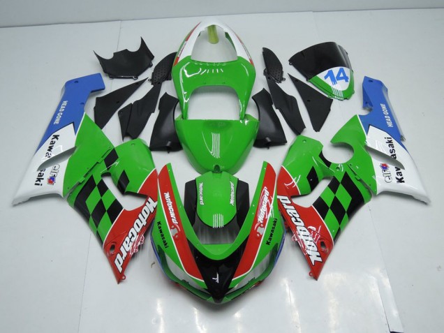 Best 2005-2006 Motocard Kawasaki ZX6R Replacement Fairings Canada Best 2005-2006 Motocard Kawasaki ZX6R Replacement Fairings Canada