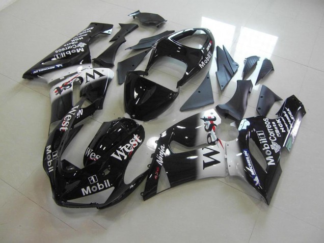 Best 2005-2006 West Kawasaki ZX6R Motorcylce Fairings Canada Best 2005-2006 West Kawasaki ZX6R Motorcylce Fairings Canada