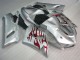 Best 2005-2006 Silver Red Flames Kawasaki ZX6R Motorcycle Fairings Canada Best 2005-2006 Silver Red Flames Kawasaki ZX6R Motorcycle Fairings Canada
