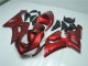 Best 2005-2006 Candy Red Kawasaki ZX6R Motorcycle Fairing Kits Canada Best 2005-2006 Candy Red Kawasaki ZX6R Motorcycle Fairing Kits Canada