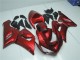 Best 2005-2006 Candy Red Kawasaki ZX6R Motorcycle Fairing Kits Canada Best 2005-2006 Candy Red Kawasaki ZX6R Motorcycle Fairing Kits Canada