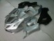 Best 2005-2006 Silver Black Kawasaki ZX6R Motorcycle Fairing Kit Canada Best 2005-2006 Silver Black Kawasaki ZX6R Motorcycle Fairing Kit Canada