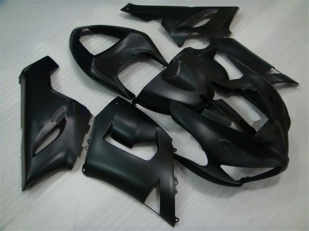 Best 2005-2006 Matte Black Kawasaki ZX6R Bike Fairing Canada Best 2005-2006 Matte Black Kawasaki ZX6R Bike Fairing Canada