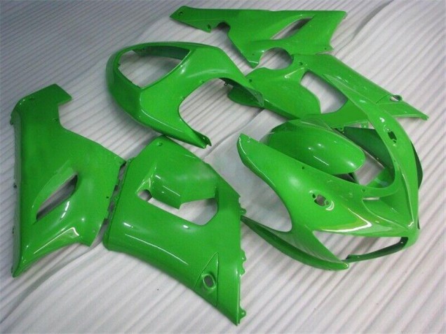Best 2005-2006 Green Kawasaki ZX6R Replacement Fairings Canada Best 2005-2006 Green Kawasaki ZX6R Replacement Fairings Canada