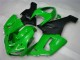 Best 2005-2006 Green Matte Black Kawasaki ZX6R Motorcycle Fairing Canada Best 2005-2006 Green Matte Black Kawasaki ZX6R Motorcycle Fairing Canada