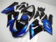 Best 2005-2006 Blue Black Kawasaki ZX6R Motorcycle Fairing Kits Canada Best 2005-2006 Blue Black Kawasaki ZX6R Motorcycle Fairing Kits Canada