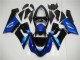Best 2005-2006 Blue Black Kawasaki ZX6R Motorcycle Fairing Kits Canada Best 2005-2006 Blue Black Kawasaki ZX6R Motorcycle Fairing Kits Canada