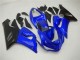 Best 2005-2006 Blue Kawasaki ZX6R Bike Fairings Canada