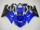 Best 2005-2006 Blue Kawasaki ZX6R Bike Fairings Canada