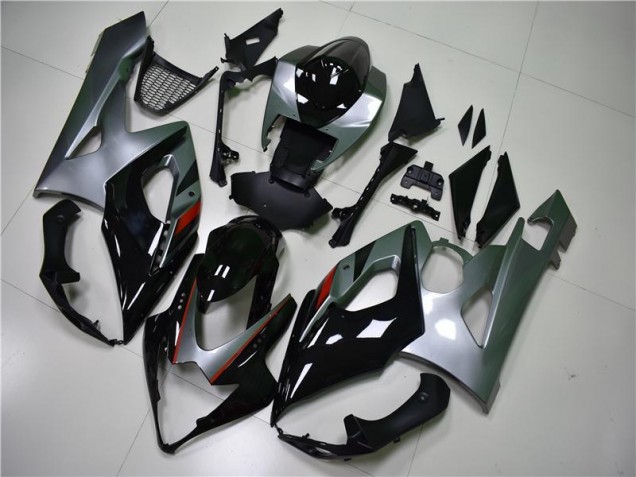Best 2005-2006 Black Silver Suzuki GSXR 1000 Motorcycle Fairing Kit Canada Best 2005-2006 Black Silver Suzuki GSXR 1000 Motorcycle Fairing Kit Canada
