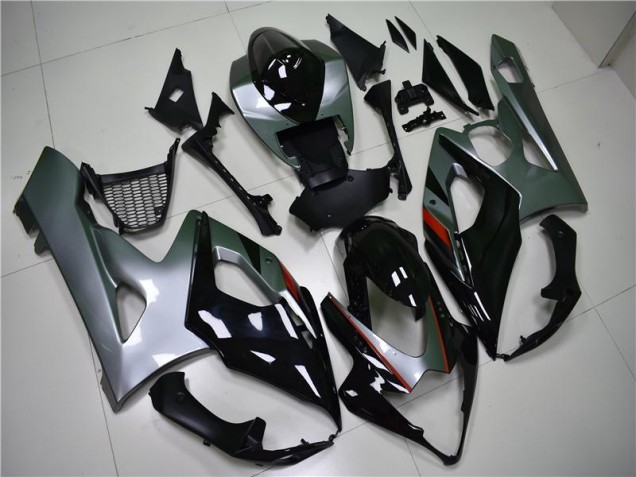 Best 2005-2006 Black Silver Suzuki GSXR 1000 Motorcycle Fairing Kit Canada Best 2005-2006 Black Silver Suzuki GSXR 1000 Motorcycle Fairing Kit Canada