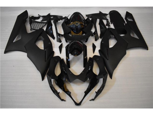 Best 2005-2006 Glossy Matte Black Suzuki GSXR 1000 Motor Bike Fairings Canada Best 2005-2006 Glossy Matte Black Suzuki GSXR 1000 Motor Bike Fairings Canada