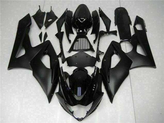Best 2005-2006 Black Suzuki GSXR 1000 Motorcycle Fairings Kits Canada Best 2005-2006 Black Suzuki GSXR 1000 Motorcycle Fairings Kits Canada
