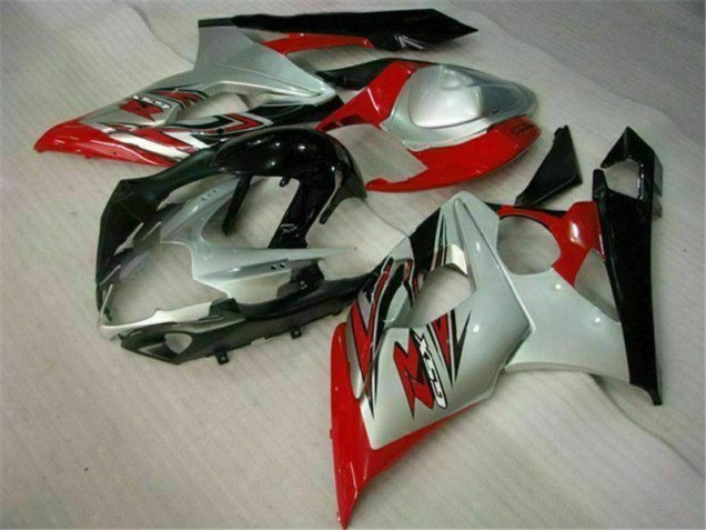 Best 2005-2006 Red White Suzuki GSXR 1000 Motorcyle Fairings Canada Best 2005-2006 Red White Suzuki GSXR 1000 Motorcyle Fairings Canada