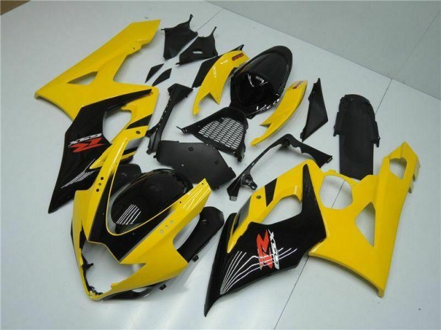 Best 2005-2006 Yellow Suzuki GSXR 1000 Replacement Fairings Canada Best 2005-2006 Yellow Suzuki GSXR 1000 Replacement Fairings Canada