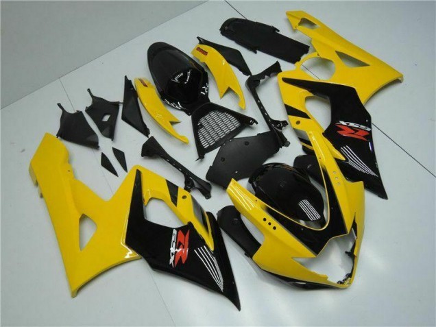 Best 2005-2006 Yellow Suzuki GSXR 1000 Replacement Fairings Canada Best 2005-2006 Yellow Suzuki GSXR 1000 Replacement Fairings Canada