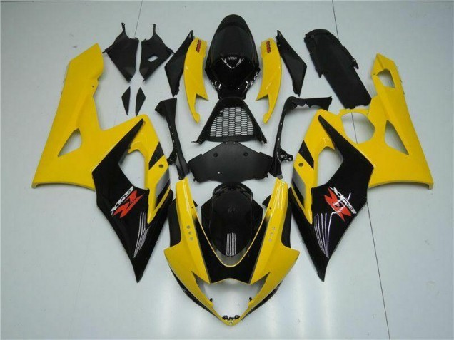 Best 2005-2006 Yellow Suzuki GSXR 1000 Replacement Fairings Canada Best 2005-2006 Yellow Suzuki GSXR 1000 Replacement Fairings Canada