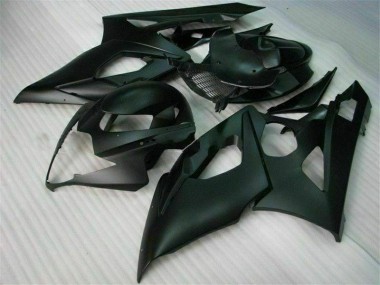 Best 2005-2006 Matte Black Suzuki GSXR 1000 Motorcycle Fairings Kit Canada