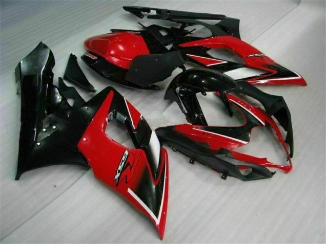 Best 2005-2006 Red Black Suzuki GSXR 1000 Motorcylce Fairings Canada Best 2005-2006 Red Black Suzuki GSXR 1000 Motorcylce Fairings Canada
