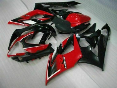 Best 2005-2006 Suzuki GSXR 1000 Motorcycle Fairings MF1790 - Red Black Canada