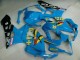 Best 2005-2006 Blue Suzuki GSXR 1000 Motorcycle Fairing Kits Canada Best 2005-2006 Blue Suzuki GSXR 1000 Motorcycle Fairing Kits Canada