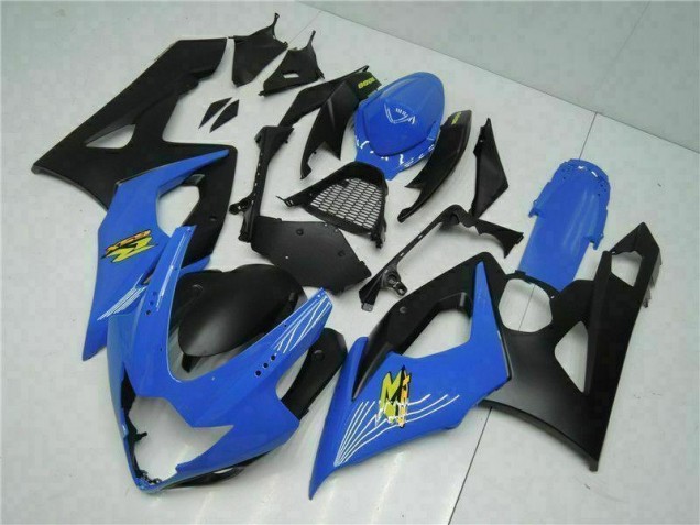 Best 2005-2006 Blue Black Suzuki GSXR 1000 Motorcycle Fairing Kit Canada Best 2005-2006 Blue Black Suzuki GSXR 1000 Motorcycle Fairing Kit Canada