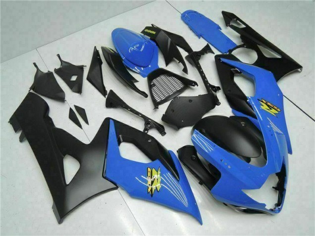 Best 2005-2006 Blue Black Suzuki GSXR 1000 Motorcycle Fairing Kit Canada Best 2005-2006 Blue Black Suzuki GSXR 1000 Motorcycle Fairing Kit Canada