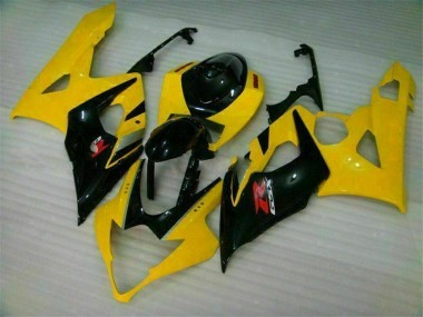Best 2005-2006 Yellow Black Suzuki GSXR 1000 Motor Bike Fairings Canada