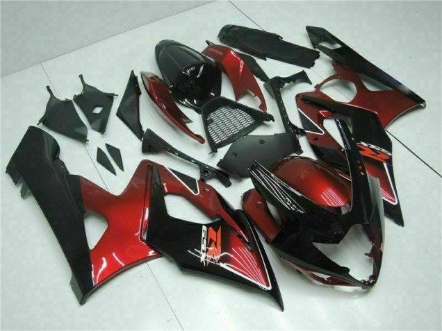 Best 2005-2006 Red Black Suzuki GSXR 1000 Motorcycle Fairings & Bodywork Canada Best 2005-2006 Red Black Suzuki GSXR 1000 Motorcycle Fairings & Bodywork Canada