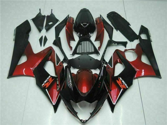 Best 2005-2006 Red Black Suzuki GSXR 1000 Motorcycle Fairings & Bodywork Canada Best 2005-2006 Red Black Suzuki GSXR 1000 Motorcycle Fairings & Bodywork Canada