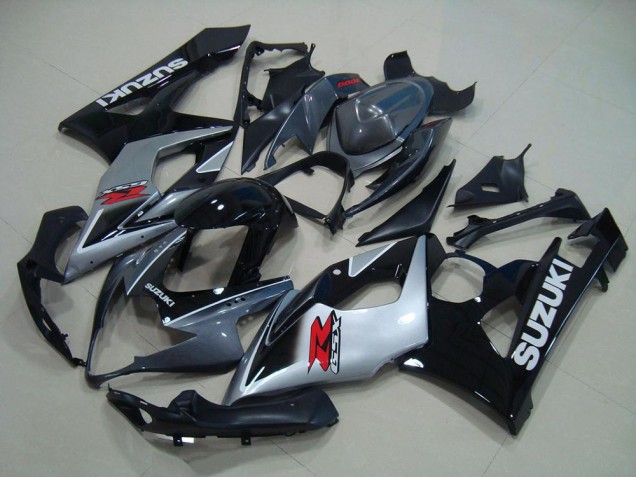 Best 2005-2006 Grey Black Silver Suzuki GSXR 1000 Motorbike Fairing Kits Canada Best 2005-2006 Grey Black Silver Suzuki GSXR 1000 Motorbike Fairing Kits Canada