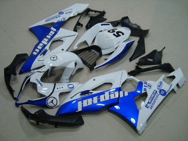 Best 2005-2006 Jordan Suzuki GSXR 1000 Motorcycle Fairings Kits Canada