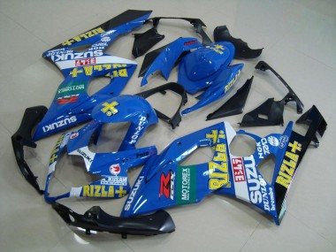 Best 2005-2006 Dark Blue Rizla Suzuki GSXR 1000 Motorbike Fairings Canada
