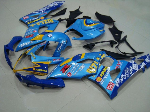 Best 2005-2006 Light Blue Rizzla Suzuki GSXR 1000 Motor Bike Fairings Canada Best 2005-2006 Light Blue Rizzla Suzuki GSXR 1000 Motor Bike Fairings Canada