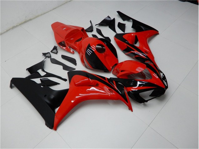 Best 2006-2007 Red Black Honda CBR1000RR Motorbike Fairing Canada Best 2006-2007 Red Black Honda CBR1000RR Motorbike Fairing Canada