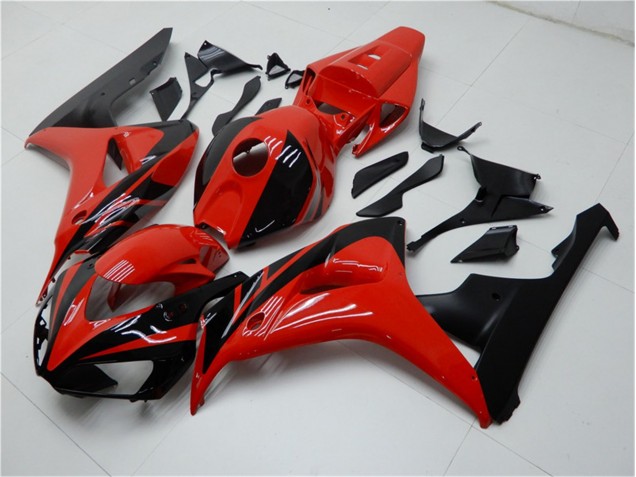 Best 2006-2007 Red Black Honda CBR1000RR Motorbike Fairing Canada Best 2006-2007 Red Black Honda CBR1000RR Motorbike Fairing Canada