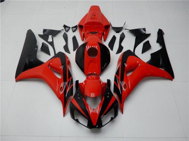 Best 2006-2007 Red Black Honda CBR1000RR Motorbike Fairing Canada Best 2006-2007 Red Black Honda CBR1000RR Motorbike Fairing Canada