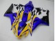 Best 2006-2007 Yellow Blue Honda CBR1000RR Replacement Motorcycle Fairings Canada Best 2006-2007 Yellow Blue Honda CBR1000RR Replacement Motorcycle Fairings Canada