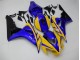 Best 2006-2007 Yellow Blue Honda CBR1000RR Replacement Motorcycle Fairings Canada Best 2006-2007 Yellow Blue Honda CBR1000RR Replacement Motorcycle Fairings Canada