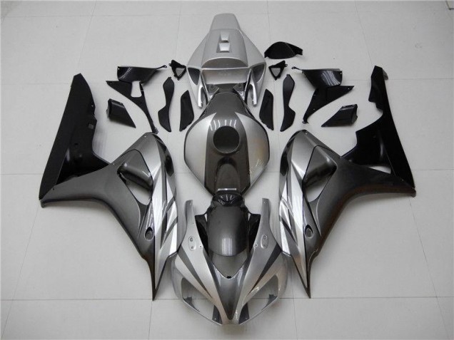 Best 2006-2007 Black Silver Grey Honda CBR1000RR Motorcycle Bodywork Canada Best 2006-2007 Black Silver Grey Honda CBR1000RR Motorcycle Bodywork Canada