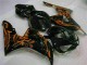 Best 2006-2007 Brown Black Honda CBR1000RR Motorbike Fairing Kits Canada