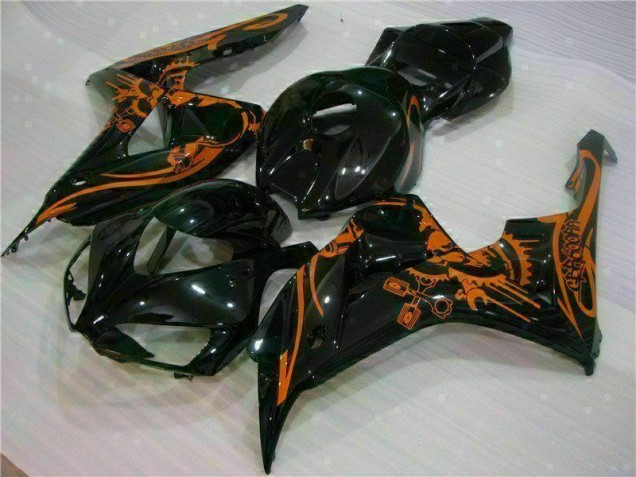 Best 2006-2007 Brown Black Honda CBR1000RR Motorbike Fairing Kits Canada