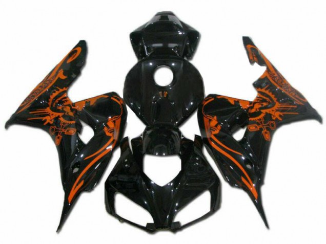 Best 2006-2007 Brown Black Honda CBR1000RR Motorbike Fairing Kits Canada