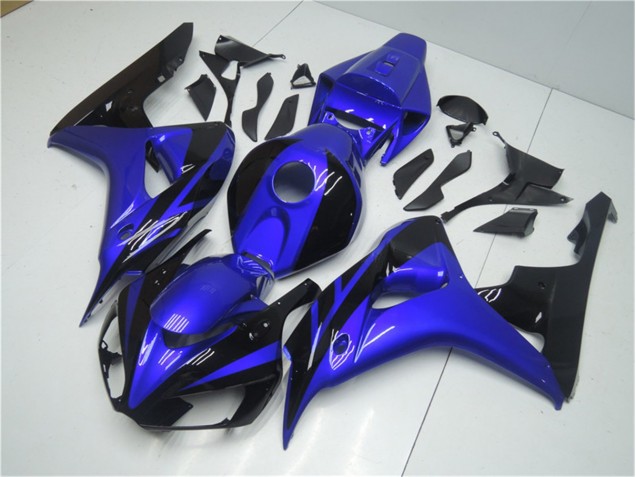 Best 2006-2007 Blue Black Honda CBR1000RR Moto Fairings Canada Best 2006-2007 Blue Black Honda CBR1000RR Moto Fairings Canada