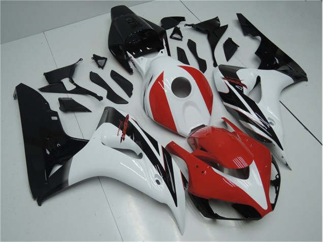Best 2006-2007 Red White Black Honda CBR1000RR Motorcylce Fairings Canada