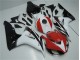 Best 2006-2007 Red White Black Honda CBR1000RR Motorcylce Fairings Canada