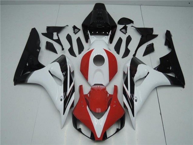 Best 2006-2007 Red White Black Honda CBR1000RR Motorcylce Fairings Canada