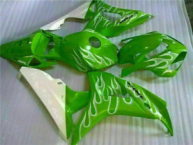 Best 2006-2007 Green Honda CBR1000RR Motorbike Fairings Canada